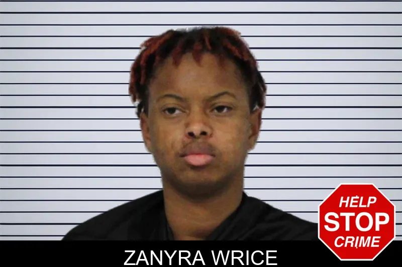 Zanyra Wrice mugshot