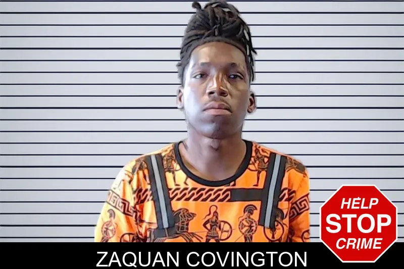 Zaquan Covington mugshot