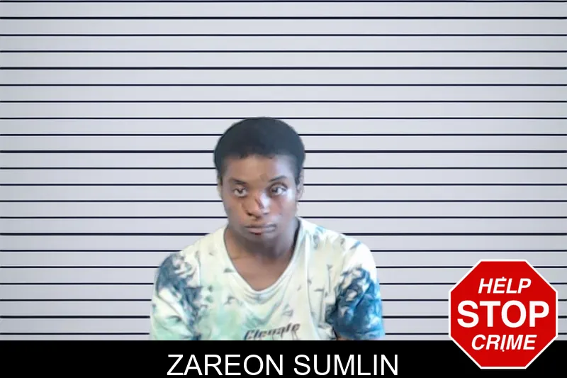 Zareon Sumlin mugshot