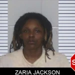 Zaria Jackson mugshot