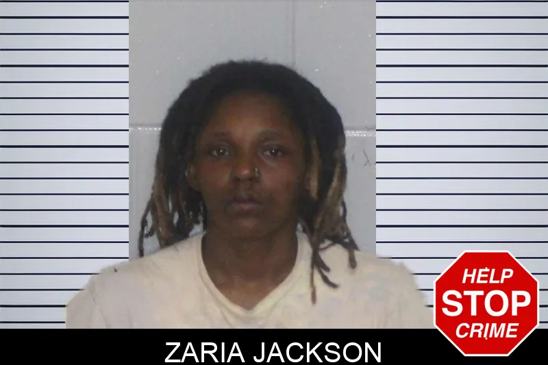 Zaria Jackson mugshot