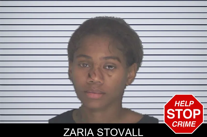 Zaria Stovall mugshot