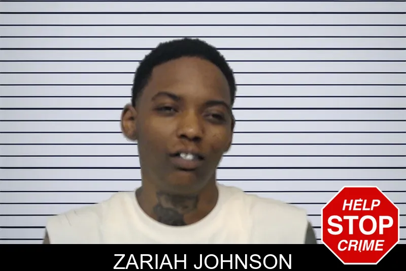 Zariah Johnson mugshot