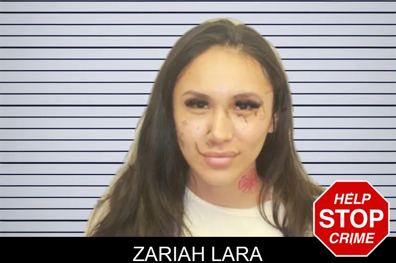 Zariah Lara mugshot