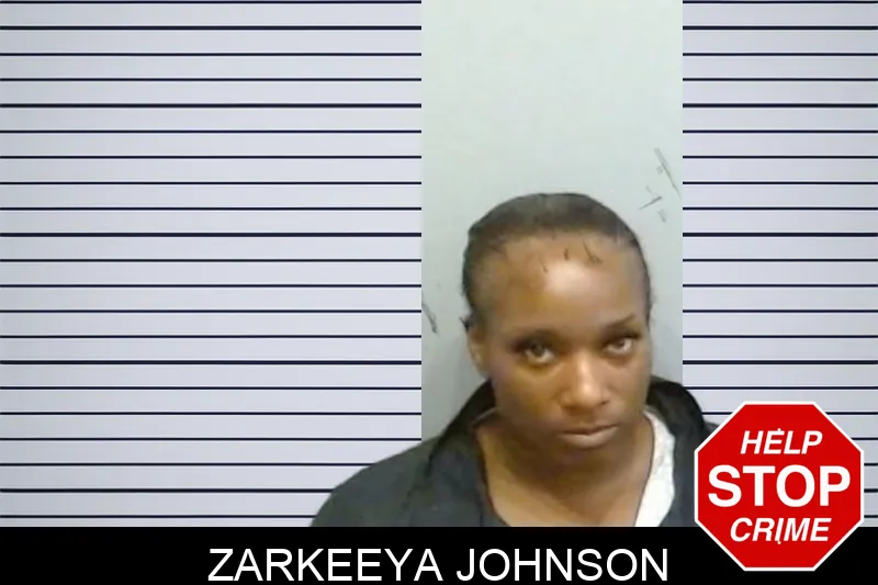 Zarkeeya Johnson mugshot