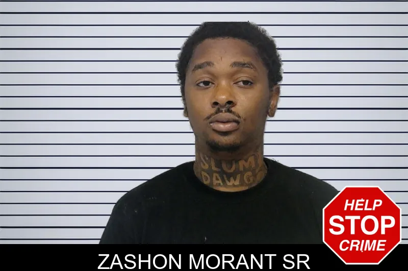 Zashon Morant Sr mugshot