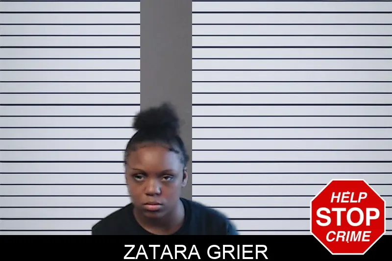 Zatara Grier mugshot