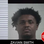 Zavian Smith mugshot