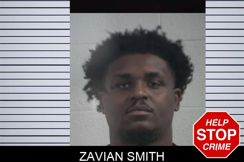 Zavian Smith mugshot