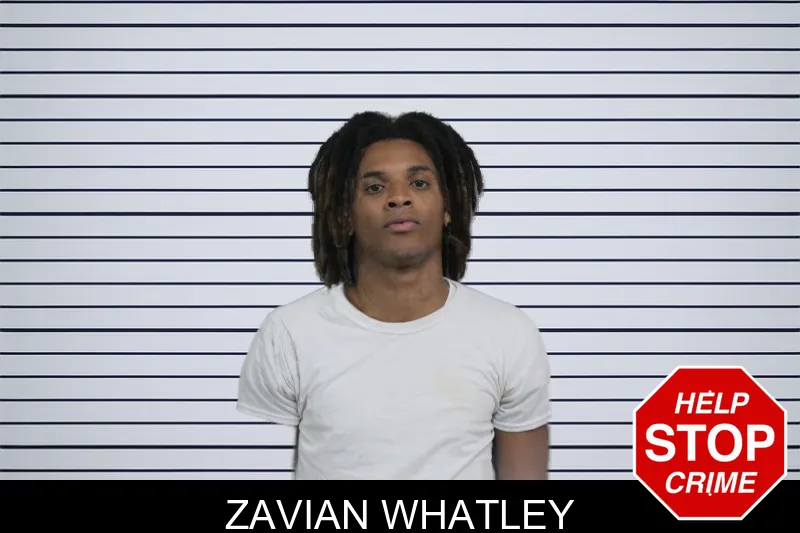 Zavian Whatley mugshot