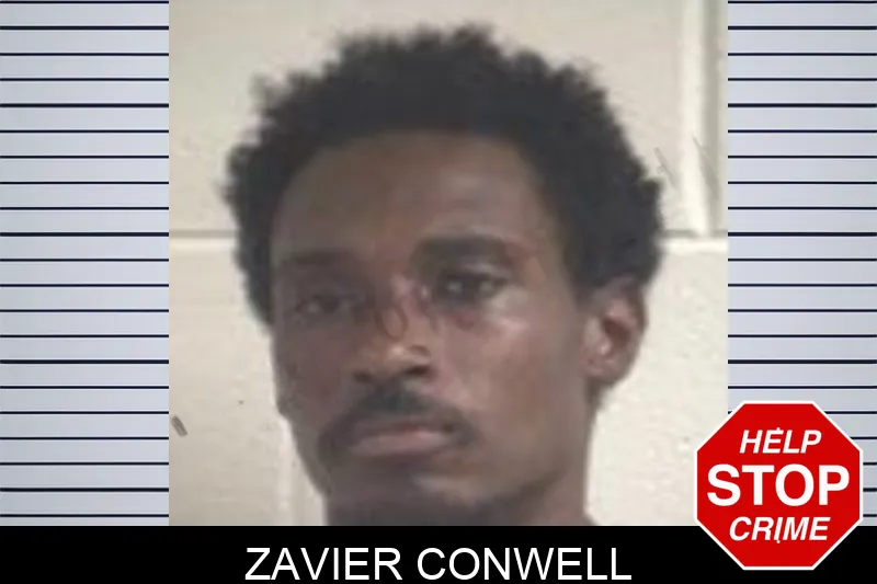 Zavier Conwell mugshot