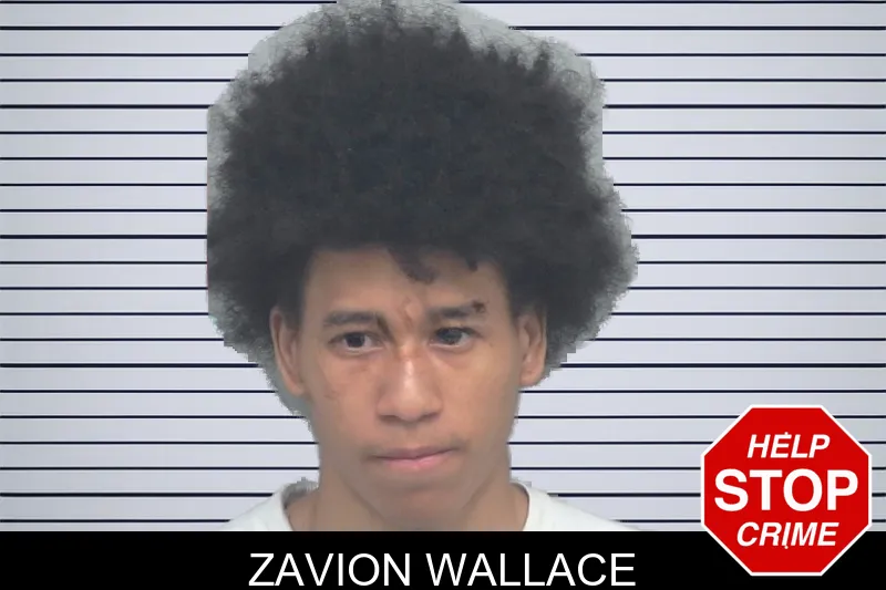 Zavion Wallace mugshot
