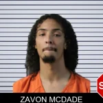 Zavon McDade mugshot