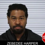 Zebedee Harper mugshot