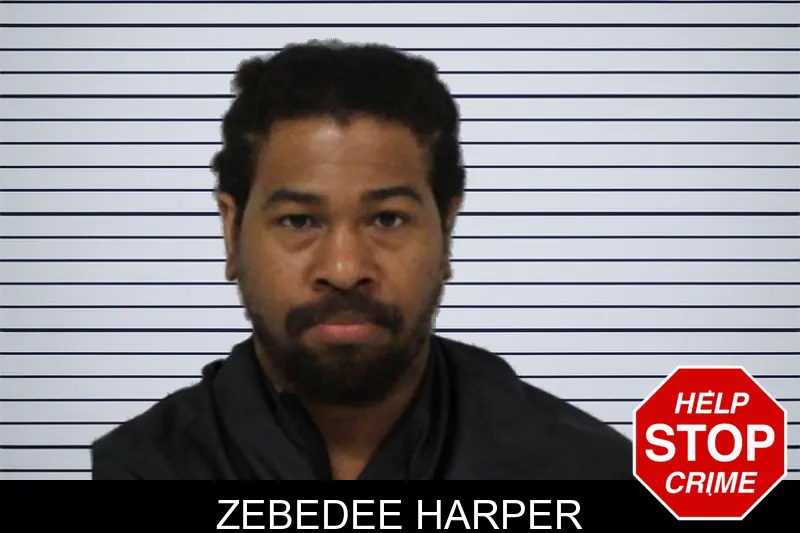 Zebedee Harper mugshot