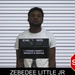 Zebedee Little Jr mugshot