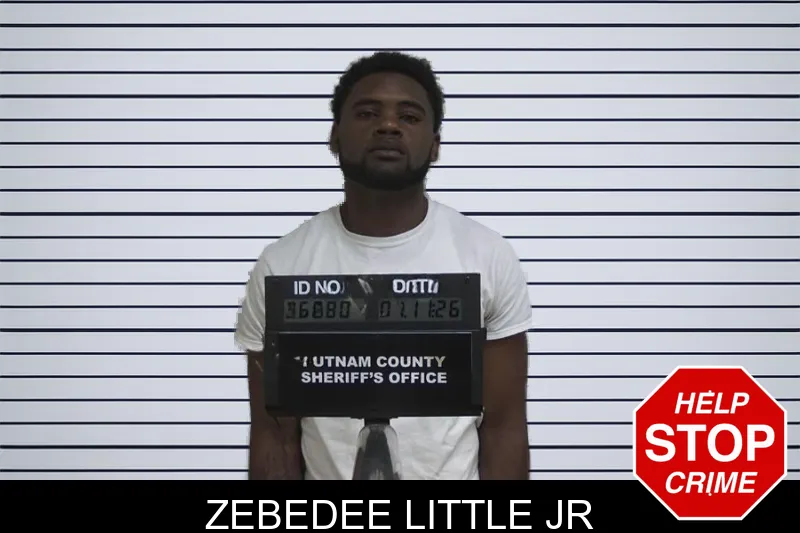 Zebedee Little Jr mugshot