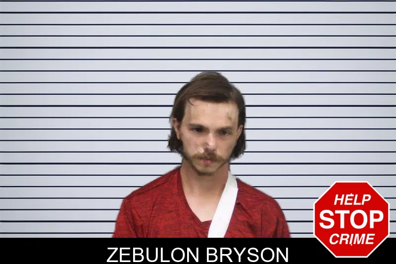 Zebulon Bryson mugshot
