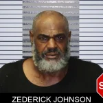 Zederick Johnson mugshot