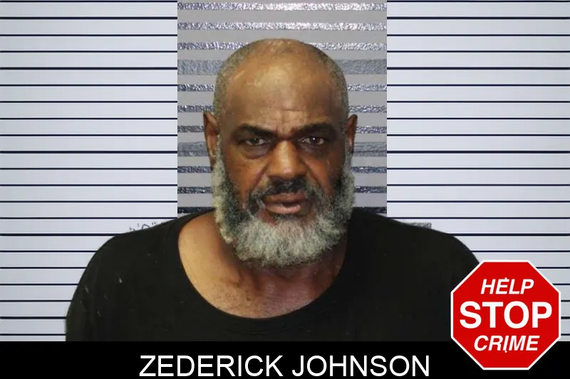 Zederick Johnson mugshot