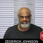 Zederick Johnson mugshot