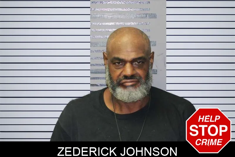 Zederick Johnson mugshot