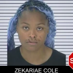 Zekariae Cole mugshot