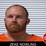 Zeke Nowling mugshot