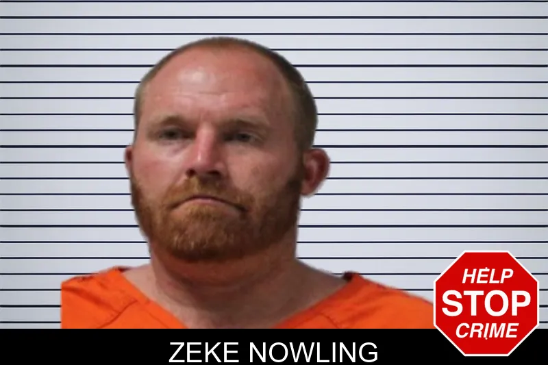Zeke Nowling mugshot