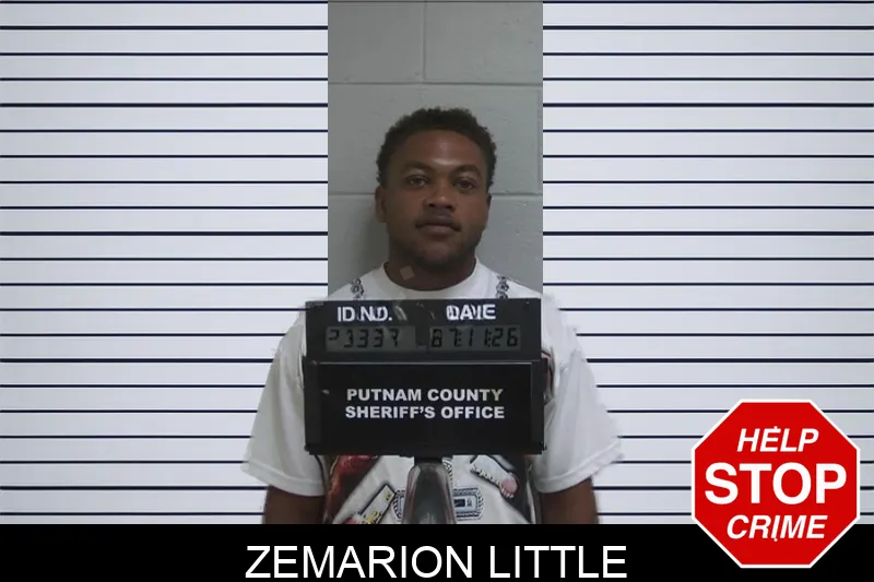 Zemarion Little mugshot