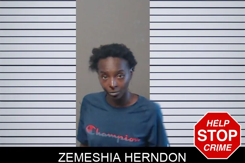 Zemeshia Herndon mugshot