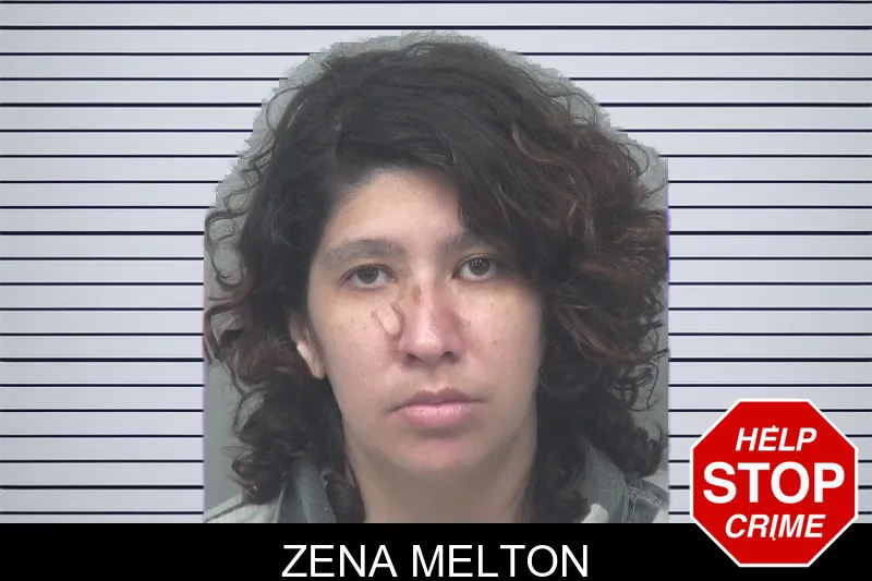 Zena Melton mugshot