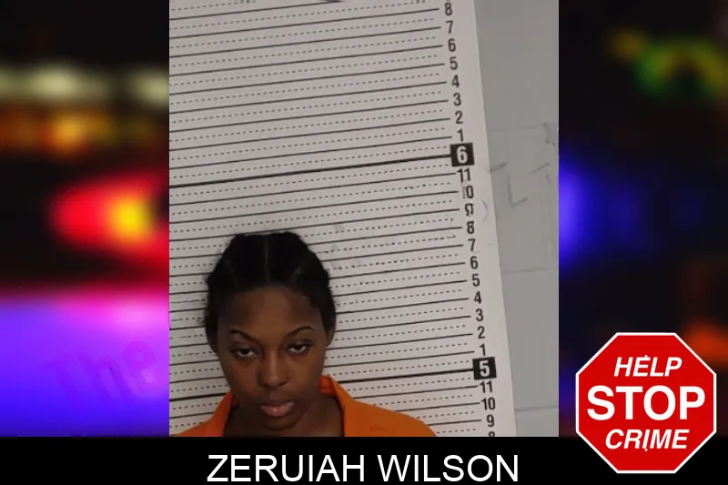 Zeruiah Wilson mugshot