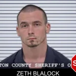 Zeth Blalock mugshot