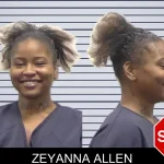 Zeyanna Allen mugshot