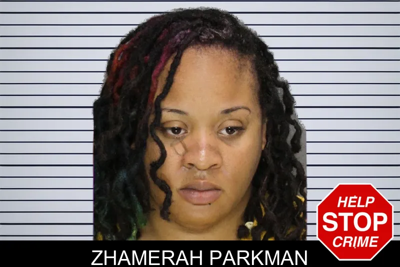 Zhamerah Parkman mugshot