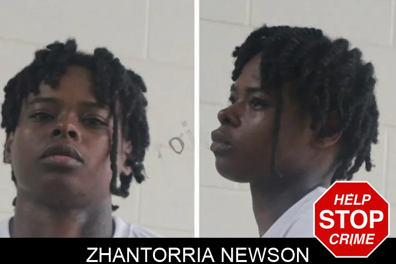 Zhantorria Newson mugshot