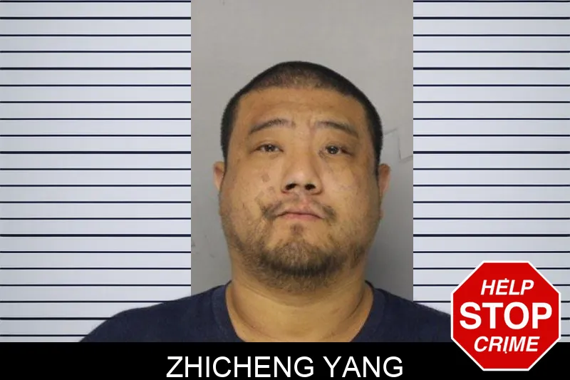 Zhicheng Yang mugshot – Hall County , Georgia Zhicheng Yang mugshot