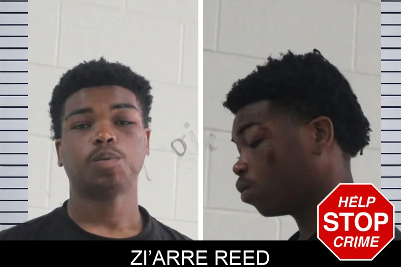 Zi’Arre Reed mugshot