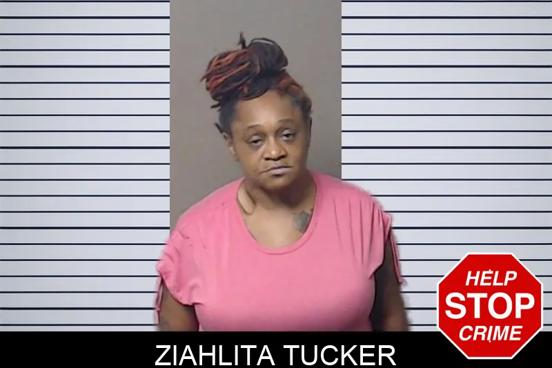 Ziahlita Tucker mugshot