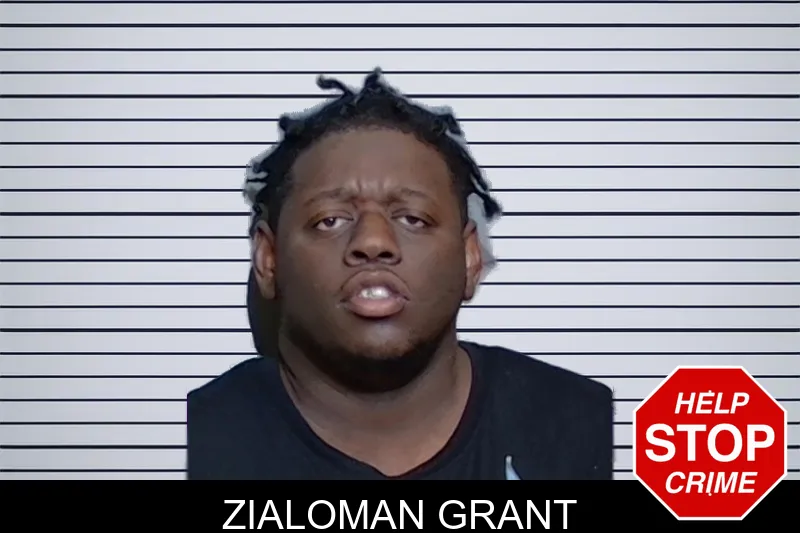 Zialoman Grant mugshot