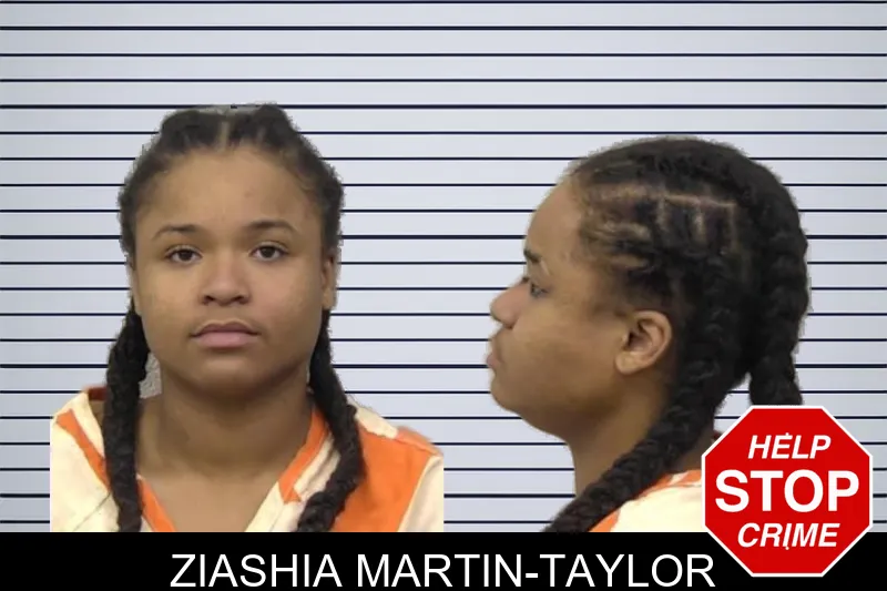 Ziashia Martin-Taylor mugshot
