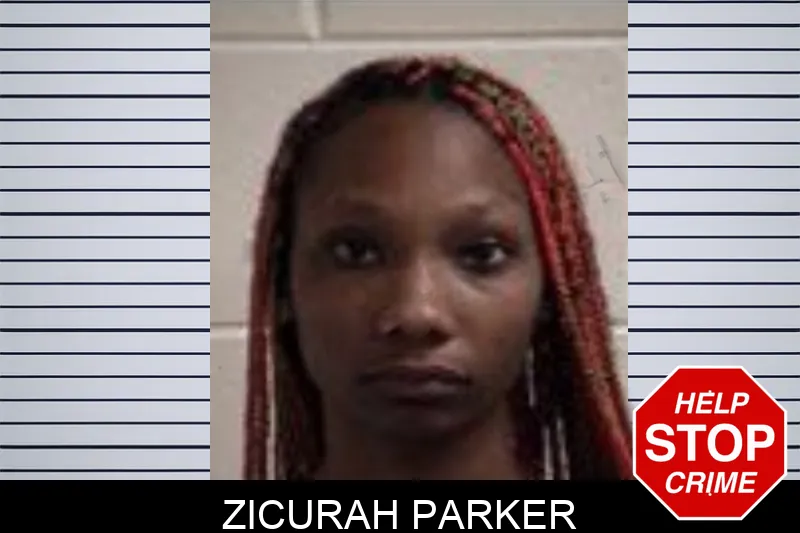 Zicurah Parker mugshot