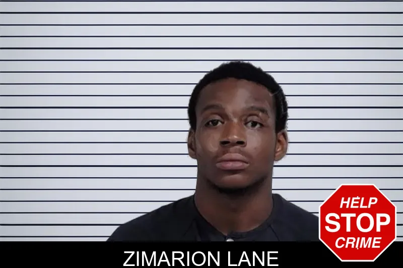 Zimarion Lane mugshot