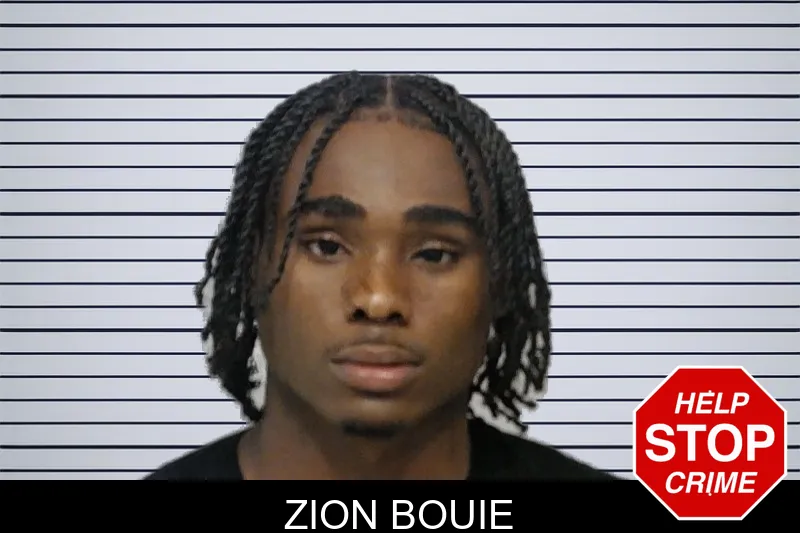 Zion Bouie mugshot