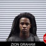 Zion Graham mugshot