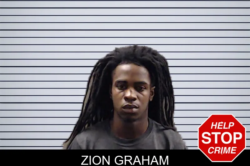 Zion Graham mugshot