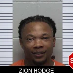 Zion Hodge mugshot