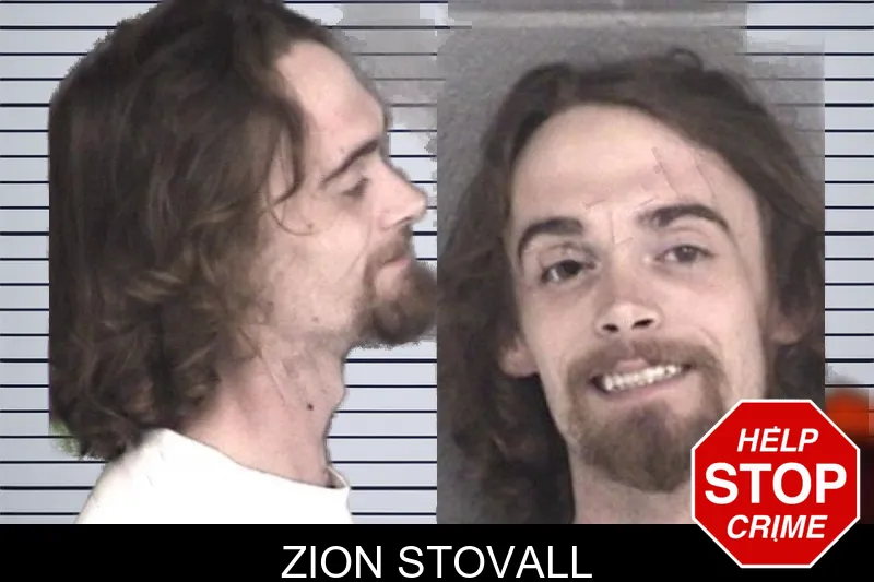 Zion Stovall mugshot
