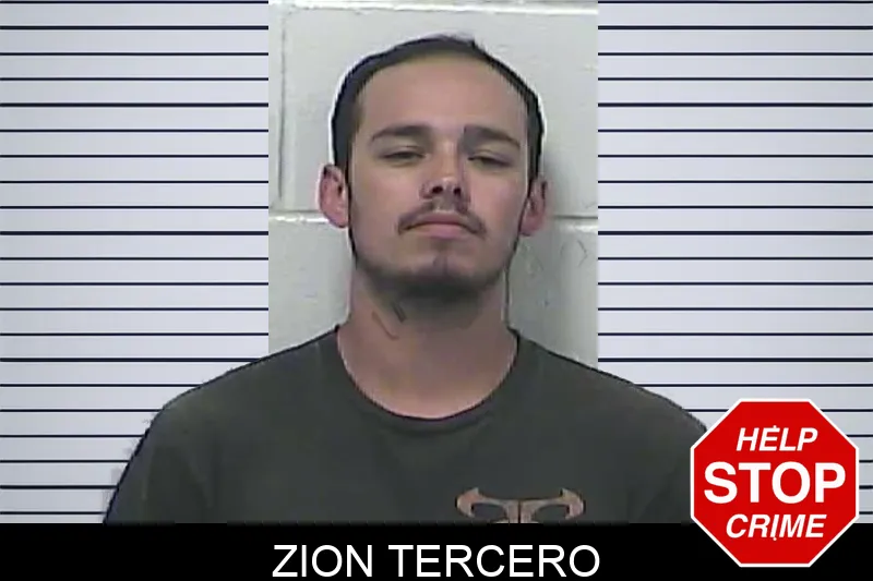 Zion Tercero mugshot